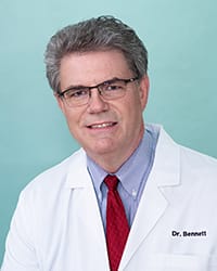 Photo of Dr. Bennett